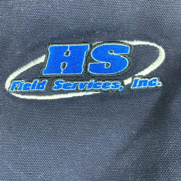 VIntage Carhartt Vest Mens 2XL XXL Blue Arctic Quilted Lined Duck Made In USA - Picture 6 of 12